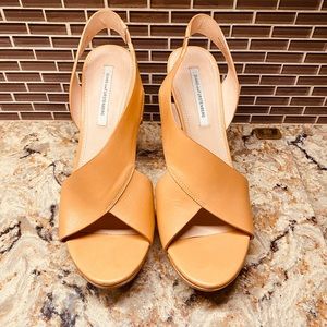 Diane von Furstenberg heels